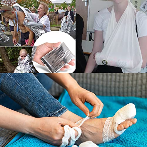 279PCS Small Travel First Aid Kit - Emergency & Survival Supplies for Outdoors