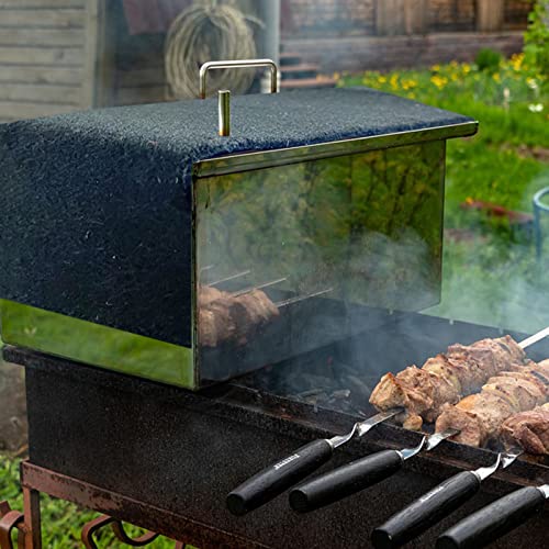 Fireproof Felt Welding Blanket Flame Retardant Fabric up to 1800¡ÆF Heat Shield for Wood Stove Smoker Grill Insulation Blanket Fire Pit Mat Fireplace Floor Protector 39x39 inches