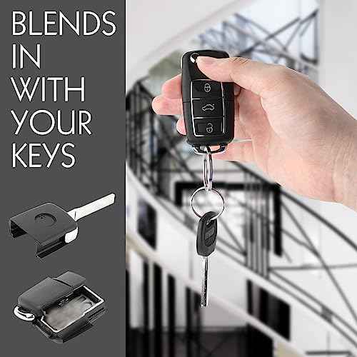 2 Pack Remote Fake Car Key Secret Safe, Portable Secret Hidden Pill Container, Diversion Safe Compartment Container to Hide Pills Jewelry or Valuables