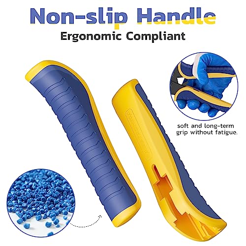 haisstronica HS-8327 Wire Stripper & Crimper Set AWG 26-10 for Electrical Projects
