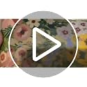 Vintique Peel and Stick Floral Wallpaper - Green, Pink, Yellow - 17.3" x 118"