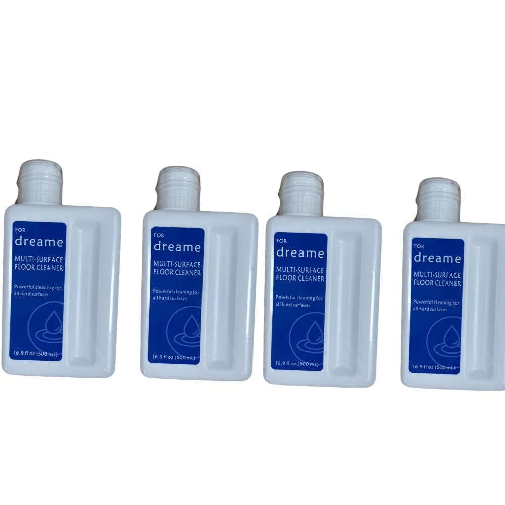 Compatible with dreame multi-surface floor cleaner 500ml Powerful cleaning solution For all hard surfaces Quickly removes stains without leaving marks.(1pcs)
