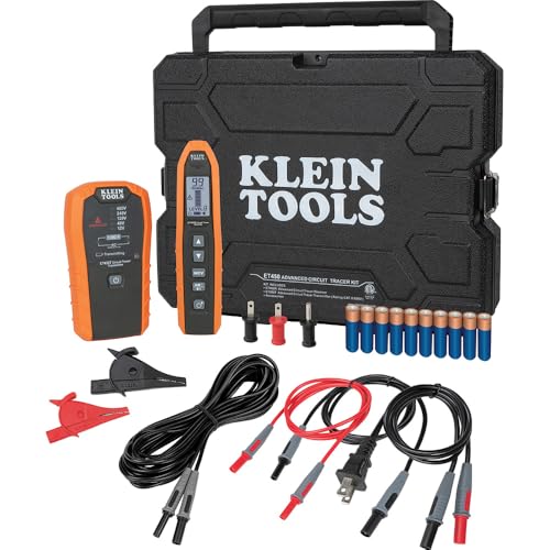Klein Tools ET450 Circuit Breaker & Wire Tracer Kit - Electrical Testing