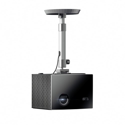 Valerion Projector Ceiling Mount for VisionMaster and StreamMaster Series - Aluminum Alloy, Adjustable Height from 31 to 40.5cm Using The Extension Rod, with 360° Rotation
