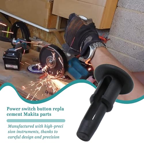 Switch Button 411478-6 Fits for MAKITA Mitre Saw LS1214 LS1013 LS1040 LS1212 2414B BLS712 BLS820 (2 Pcs)