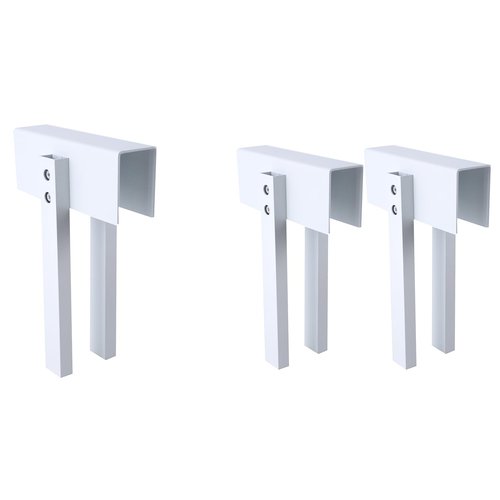 kobeIeen Bifold Door Lock Double Door Child Locks Childproof Closet Door Lock Metal Double Door Lock Metal Pantrys Lock