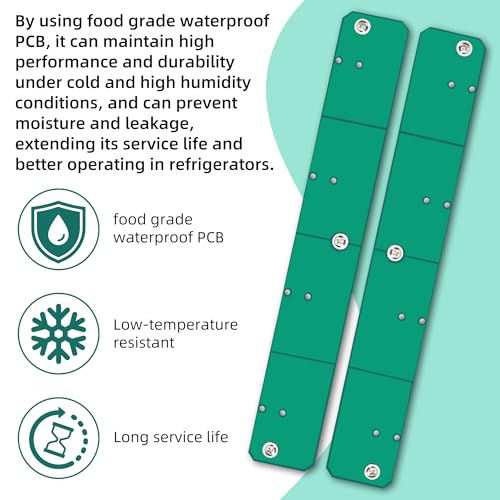 APPLIANCEMATES W11043011/ W10866538 Refrigerator LED Light for Whirlpool/Maytag – Replaces Q184G2, AP6047972, PS12070396