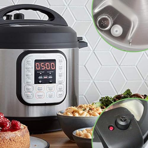 SPNKMJUJ 11Pcs Instant Pot Replacement Parts for Duo 8 Qt - 8QT Variation