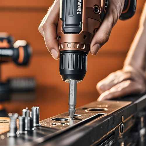 Christmas Gifts Stocking Stuffers for Men,Damaged Screw Extractor Set Gift for Men,Stripped Screws Nuts & Bolts Drill Bit Tools for Broken or Stubborn Screws Removal,Stocking Stuffers for Him