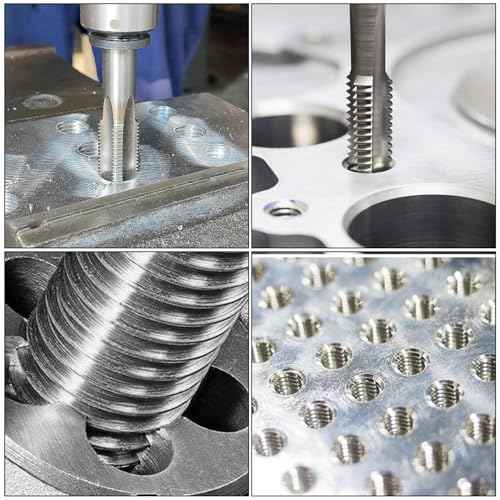 M12 x 1.25 Metric Thread Tap M12 x 1.25mm High-Speed Steel Machine Tap Right Hand Tap