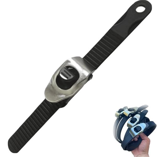 Heavy-Duty Grip Lock Strap，Ultimate Heavy-Duty Gripstrap，Adjustable Metal Ratchet Buckle Super-Strong Nylon Webbing, Reusable Ratchet Tie Down Straps for Every Adventure Daily Use (3pcs)