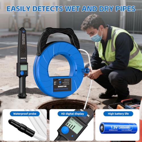 Pipe Locators Precision Blockage Detector for Water pipes underground