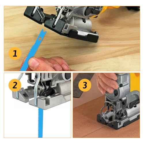 14 PCS U-Shank Jig Saw Blade Set, Jigsaw Blades Fit Vast Majority U Shank Jigsaws, Jigsaw Blades Set for Wood, Plastic and Metal Cutting, 6T 8T 10T 14T 18T 24T 32T