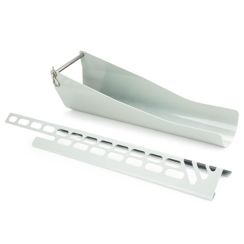MMAC-0133 18 inch Chute Extension for MMXR-3221 Cement Mixer, Compatible with Mud Mixer Concrete Mixers, 15, 25, and 35 Degree Angle Options, Perfect Upgrade Part for Concrete Projects