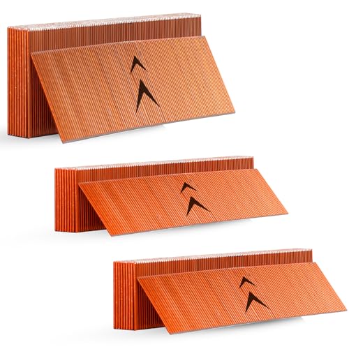 23 Gauge Pinner Nails 3000 Count, 3 Sizes (1-3/16", 1", 5/8") Headless Pin Nails for 23GA Pneumatic or Electric Pin Nailer, Project Pack