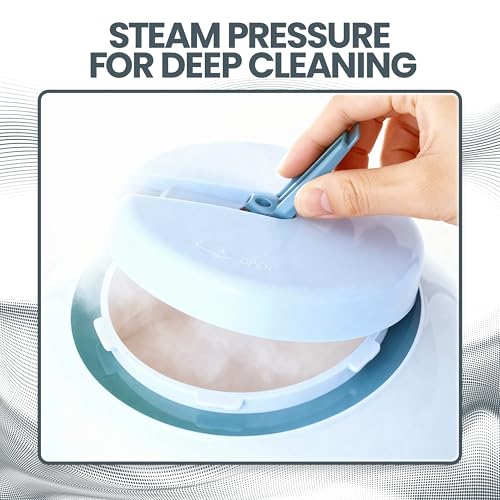 Blue WonderWash Portable Manual Washing Machine for Apartments & Tiny Spaces