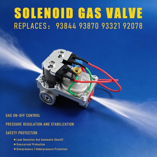AutoAlly RV Water Heater Kit for Atwood 6-10 Gallon - Gas Valve Igniter & Burner Tube