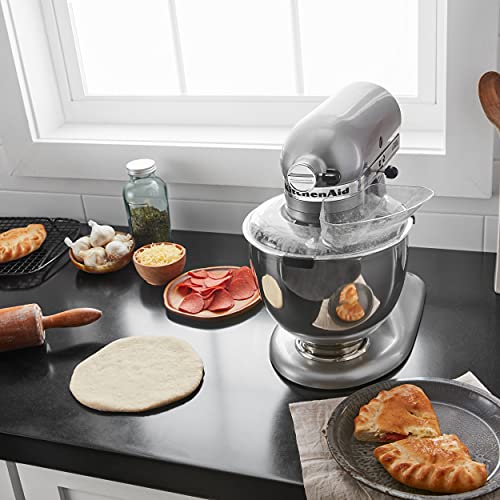 KitchenAid Secure Fit Pouring Shield for 4.5–5 qt Tilt-Head Mixers