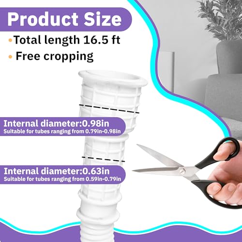 16.5ft Dehumidifier Drain Hose 3/4