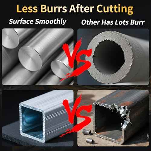 4 1/2 Cut Off Wheel Angle Grinder Cutting Disc for Metal & Stainless Steel, Max 13,300 RPM, 0.045" Thin Grinding Wheel,10 Pack