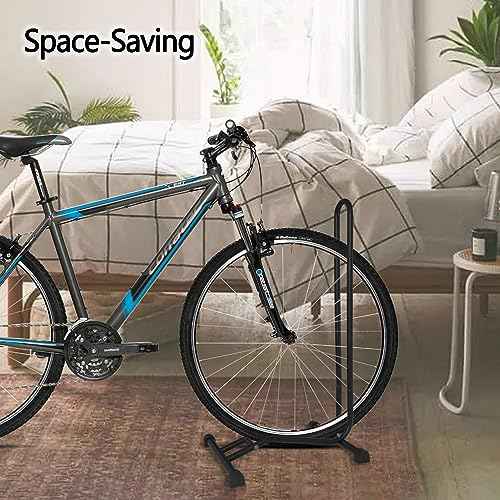 YYDS Bike Stand,Bike Floor Stand£¬Single Parking Rack Stand£¬for Mountain MTB Road Bicycles Indoor Garage Storage