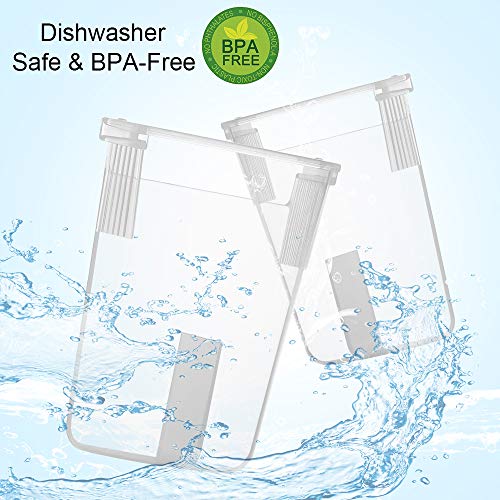 ZoneFly Condensation Collector for Instant Pot 5/6/8 Qt - 2 Pack (6QT & 8QT) Compatible
