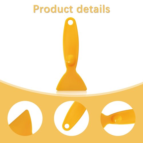 Heroad Wallpaper Smoothing Tool Kit for Applying Peel and Stick Wallpaper, Contact Paper, Shelf Liners, Vinyl, Backsplash, Bathroom, Window Film, Countertops