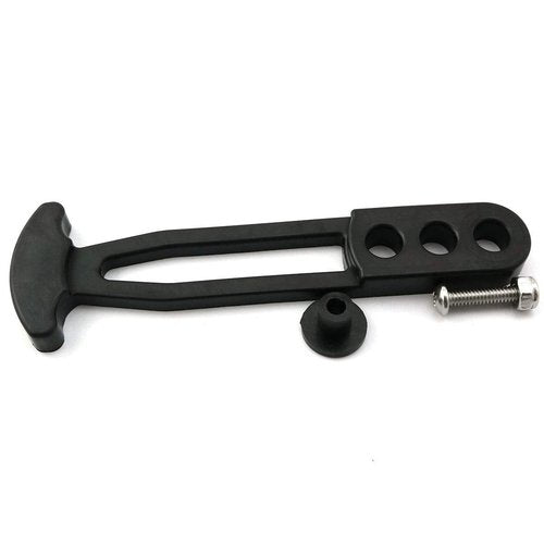 LQ Industrial Sport Jet Boat Boarding Swim Rubber Telescoping Ladder Strap Marine Grade Secure Retaining Latch Band with 3 Adjustable Mounting Holes for 2-Step 3-Step Ladder
