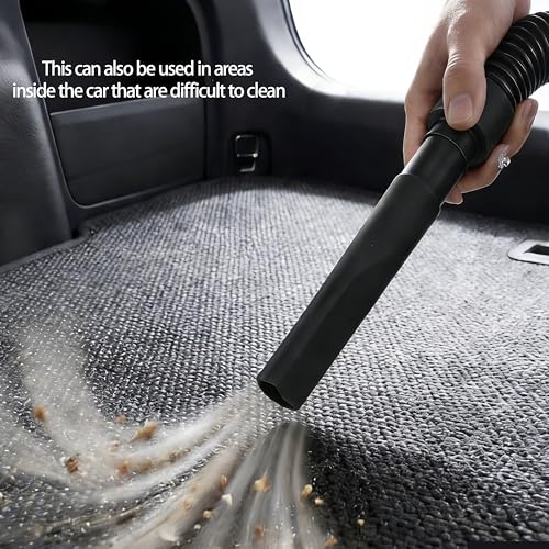 SIPPON Black & White Wet Dry Shop Vacuum Portable Handheld for Car Garage