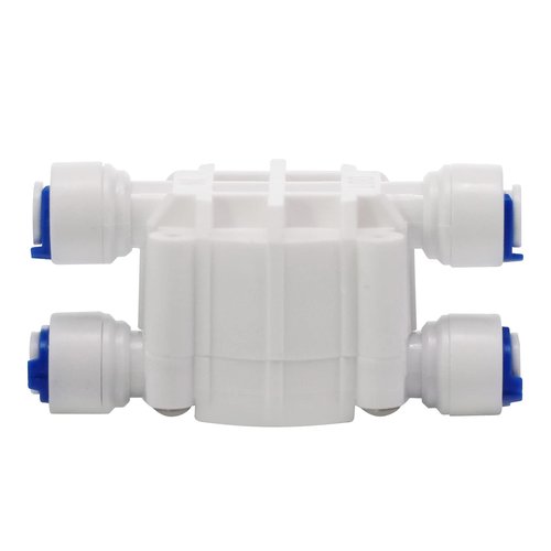 DIGITEN 1/4" Automatic Shut-Off Valve with Quick-Connect Fittings For RO Reverse Osmosis