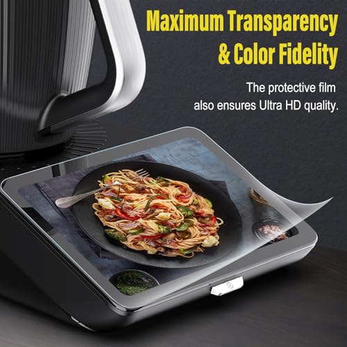 SkingHong 1PC Tempered Glass Screen Protector for Thermomix TM7 – Ultra-thin, 9H Scratch-Resistant