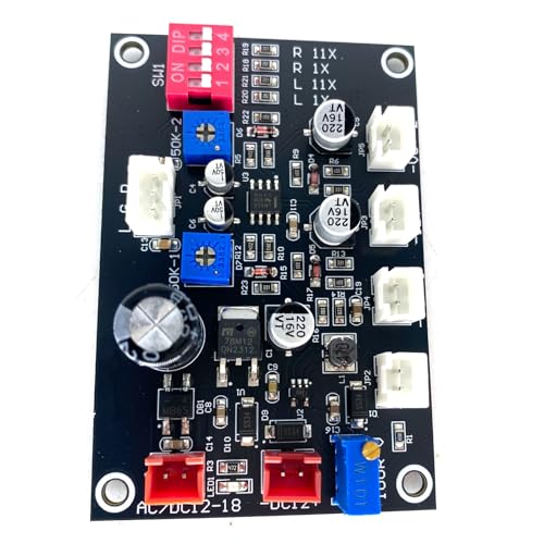 35mm VU Meter Audio Level Indicator Kit with Backlight & Driver Board