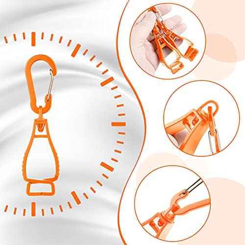 Glove Clips for Work Glove Holders for Belt and Pants Work Safety Keeper Clamp Catcher Construction Gloves Helmets