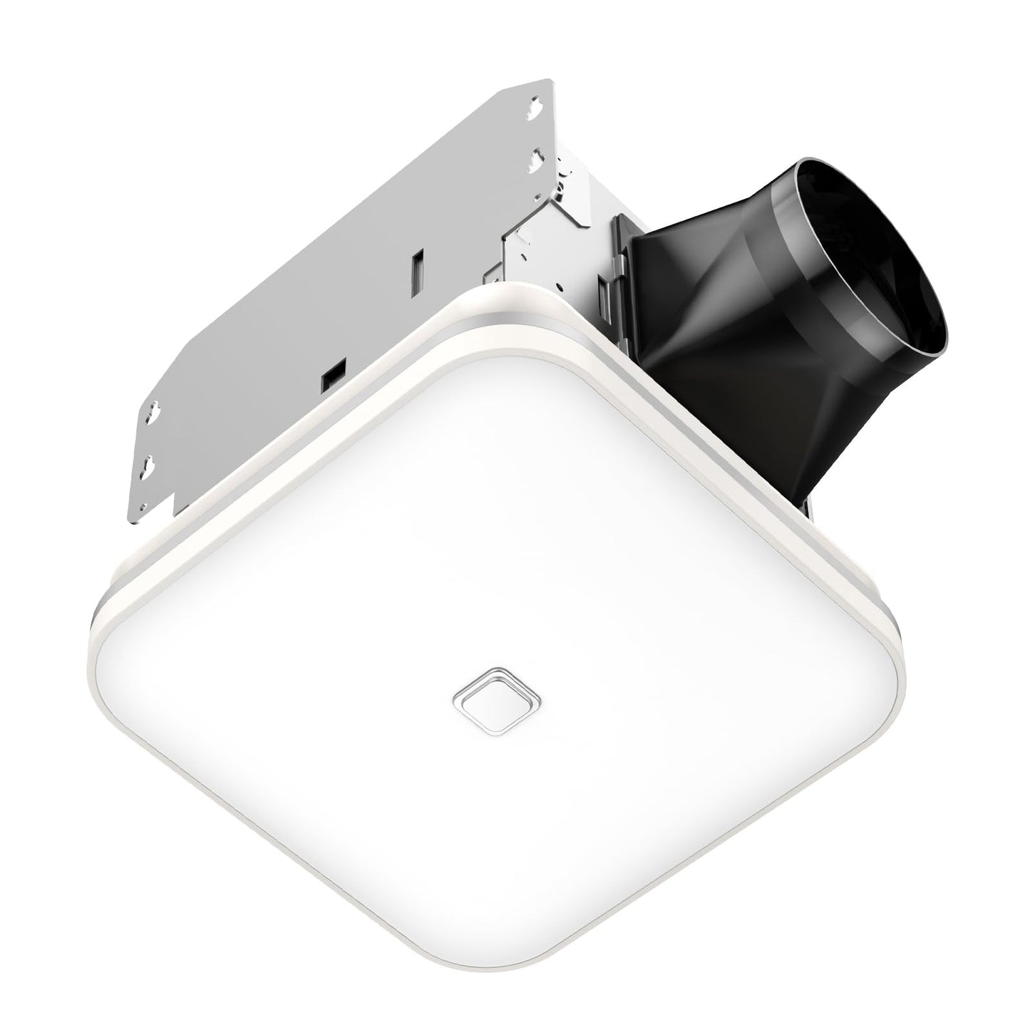 OREiN 2-in-1 Bathroom Exhaust Fan with Light, 110 CFM Shower Vent Fan, 1000LM Bright LED, 5000K, ENERGY STAR, HVI/FCC/ETL, Easy Retrofit Installation (Cut-Out 7.36" x 7.68")