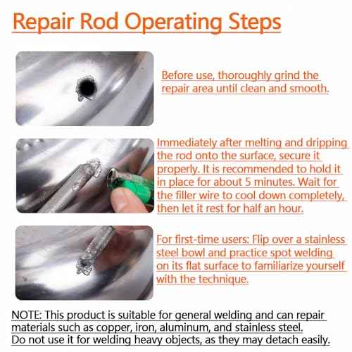 CHUMIRRY 18 Pcs Low Temperature Universal Welding Rod Sticks Metal Easy Melt, Versatile Welding Tool for Metal, Plastic, and Electrical Components