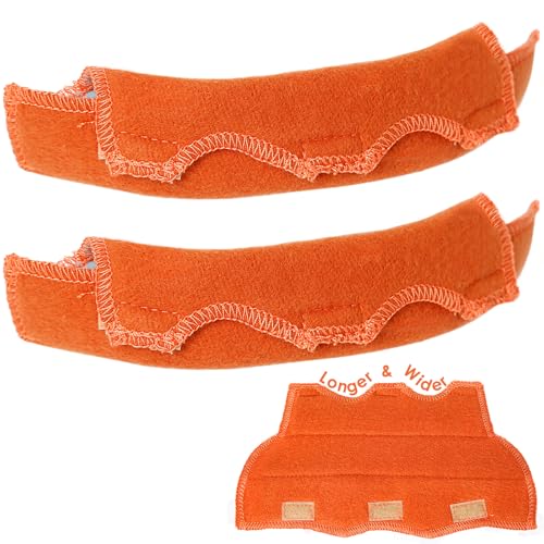 Aolamegs Safe Hard Hat Sweatband- Hard Hat Sweat Bands Washable, Hard Hat Liner Replacement, Flame Retardant Cotton Hard Hat Accessories Sweat for Welding Helmet, Construction Hats, Chainsaw Helmet