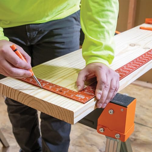 Klein Tools 935FSQ Framing Square 24x16-Inch Carpenter Measuring Tool