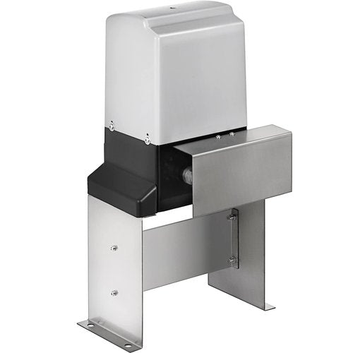 Happybuy Automatic Sliding Gate Opener 1400LBS with 2 Remote Controls, Gate Operator Hardware Kit for Security, Move Speed 43ft Per Min, Electric Rolling Driveway Slide Gate Motor