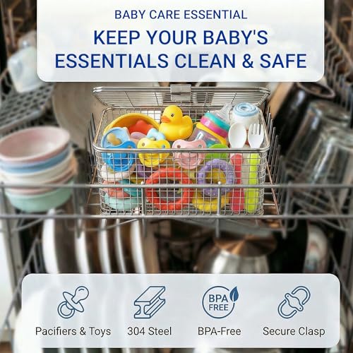 Viscogrip 18/8 Stainless Steel Dishwasher Basket for Small Items