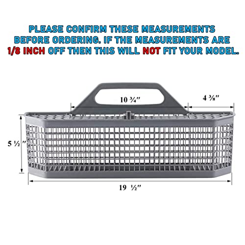 Lifetime Appliance WD28X10128 Silverware Basket for GE Dishwashers