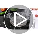 7.5 inch Heat Diffuser Stainless Steel Induction Adapter with Concave Points - Fits Gas & Induction Cooktops