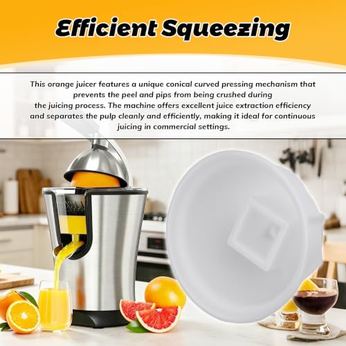 1Pcs Orange Extractor Bulb for Sunkist Juicer — Zorqon Replacement Part