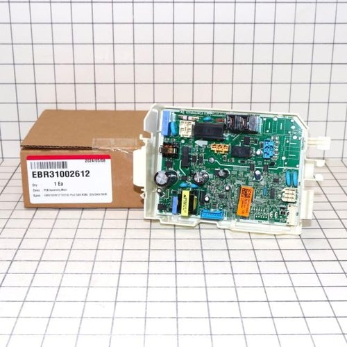 EBR31002612 Dryer Main Control Board