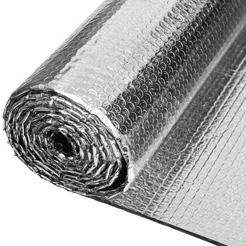 YoleShy 48in x 10ft Reflective Bubble Window Insulation for Cold & Hot Weather