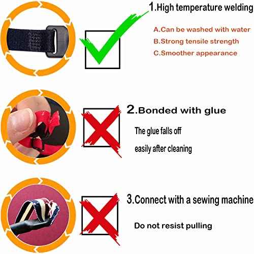 Adjustable Glasses Strap - 4 Pack No Tail Eyeglass Straps, Universal Fit Rope Eyewear Retainer, Sport Unisex Sunglass