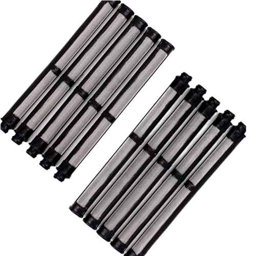 60 Mesh Universal Paint Filters for Spray Gun - 10 PCS Airless Sprayer Replacement Filters, Fine Paint Sprayer Filter Screens for Airless Paint Sprayers (Tool Accessories)