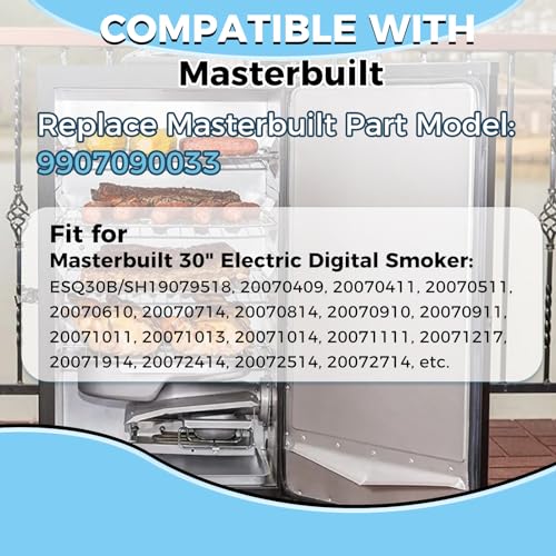 800W Masterbuilt/MOOTVGOO 9907090033 Smoking Element Replacement - 120V