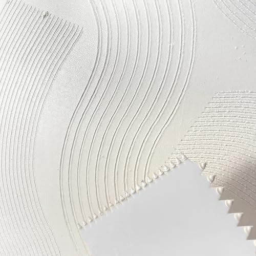 8Pcs Adhesive Spreader Plastic Trowel Notched Glue Spreader 3/16" 3/8" Tooth Hardwood Flooring Spreader Plastic Notch Trowel, Tooth Hardwood Flooring Spreader Plastic Notch Trowel, 4" x 4.2"