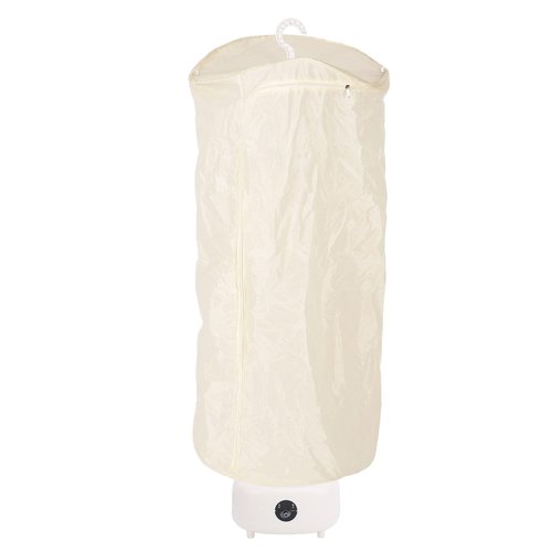 Portable Clothes Dryer, 800W Digital Display Foldable Fast Drying Small Compact Dryer Machine with Storage Bag Mini Electric Clothes for Travel Home Apartment (US Plug)