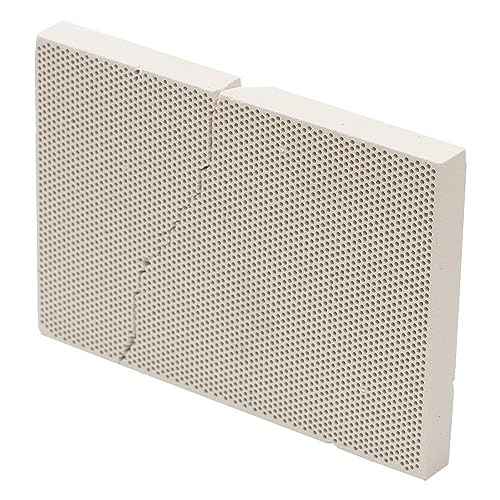 Honeycomb Ceramic Soldering Board, Quartz, 13.7*9.7*1.3cm, Jewelry Soldering, 1pc, 108g, LCD/LED Display, Soldering Station, Model S